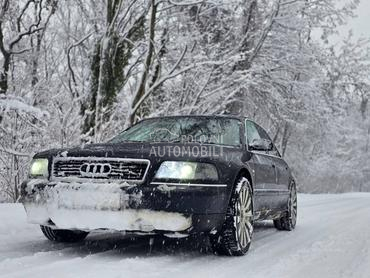 Audi A8 restajling