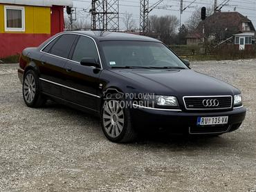 Audi A8 restajling