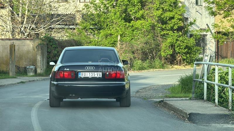 Audi A8 restajling