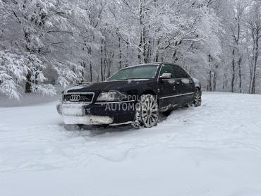 Audi A8 restajling