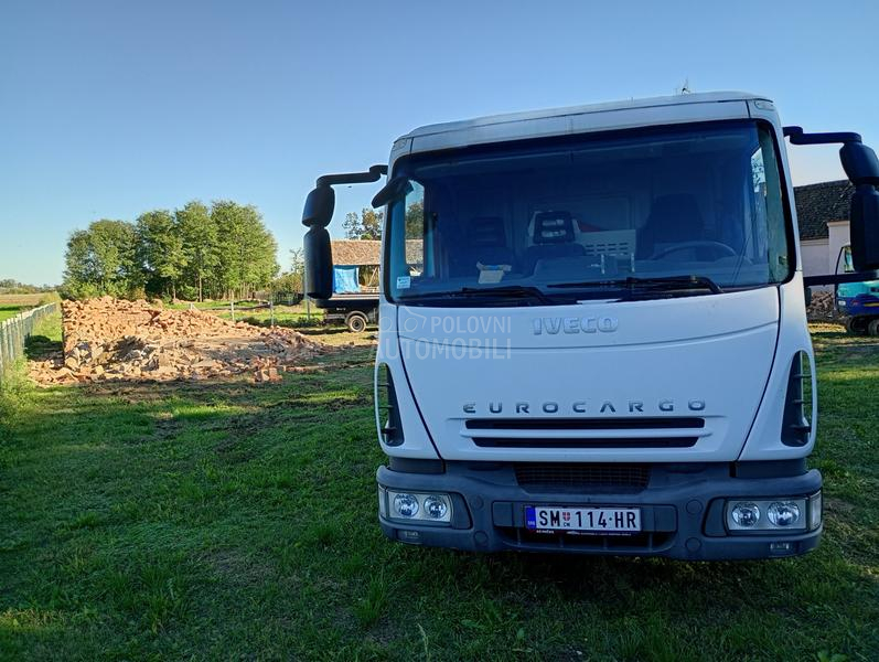 Iveco eurocargo kiper
