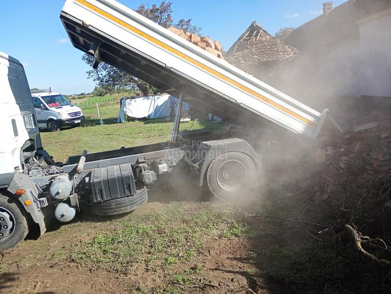 Iveco eurocargo kiper