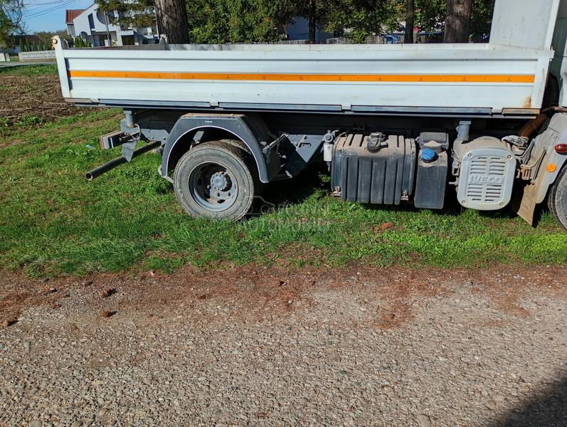 Iveco eurocargo kiper