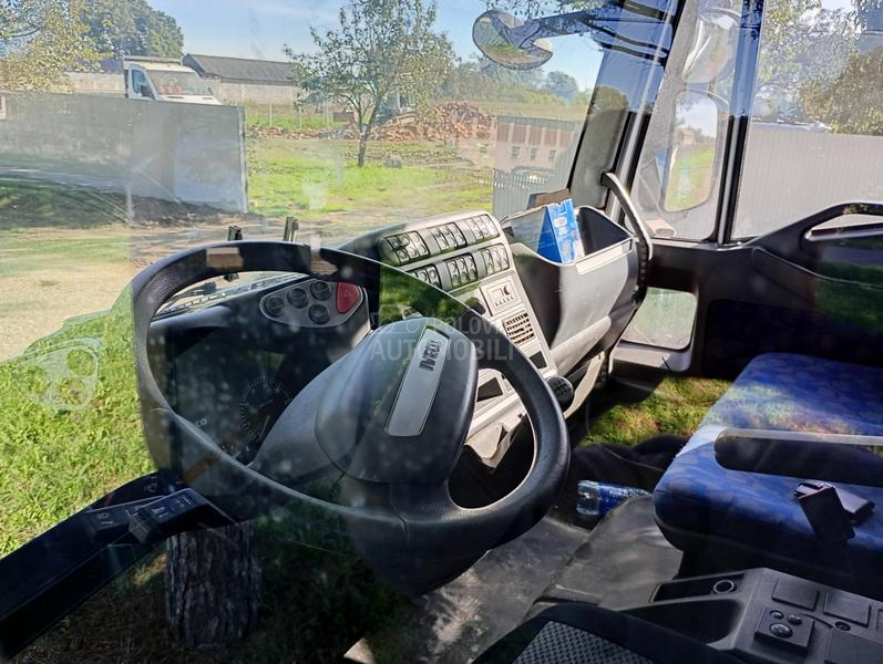 Iveco eurocargo kiper