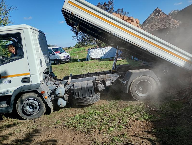 Iveco eurocargo kiper