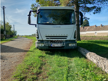 Iveco eurocargo kiper