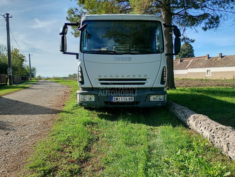 Iveco eurocargo kiper