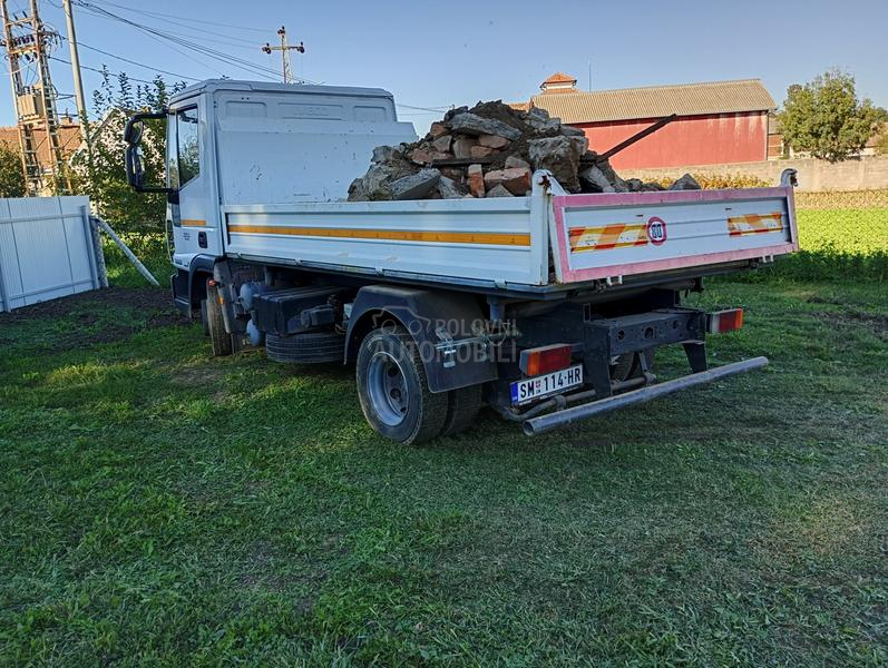 Iveco eurocargo kiper