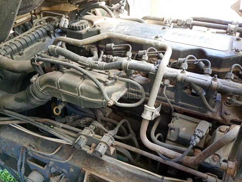 Iveco eurocargo kiper