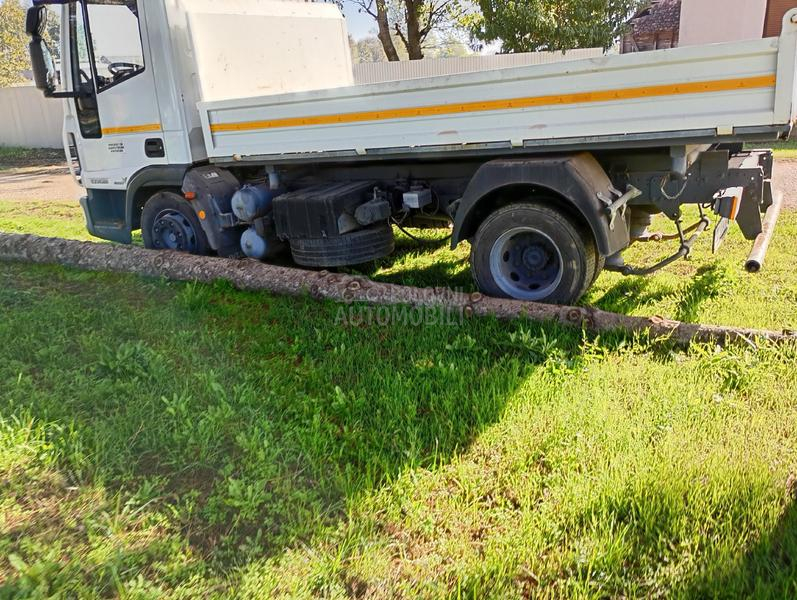 Iveco eurocargo kiper