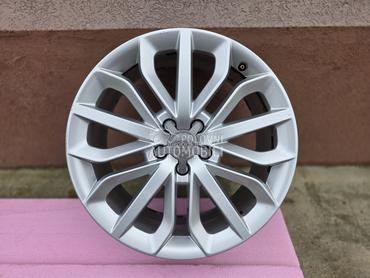 Aluminijumske felne Audi original 19" 5 x 112