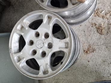 Aluminijumske felne  16" 6 x 139.7