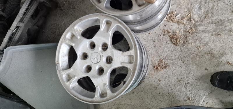 Aluminijumske felne  16" 6 x 139.7