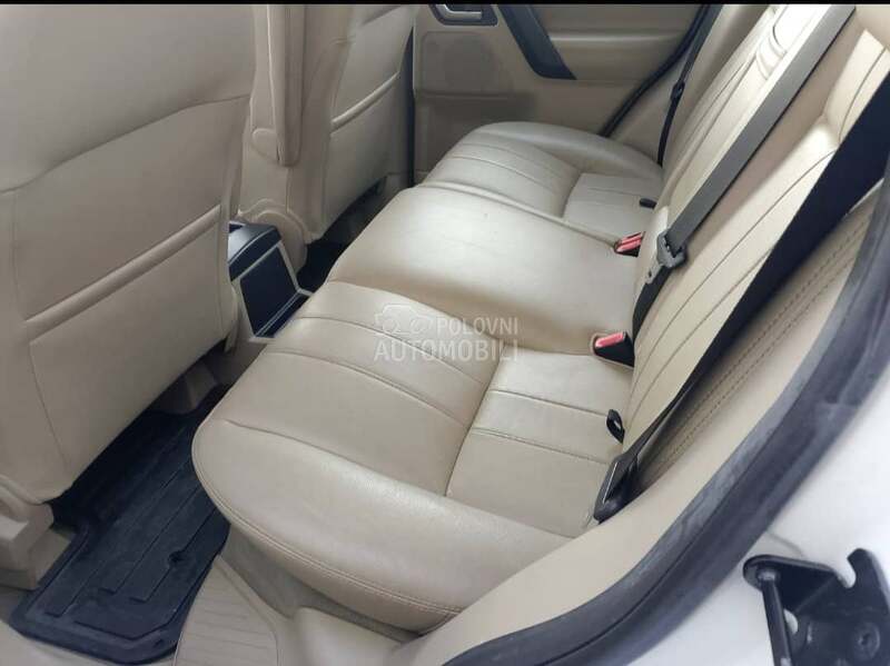 Land Rover Freelander 2.2D KVAR MOT