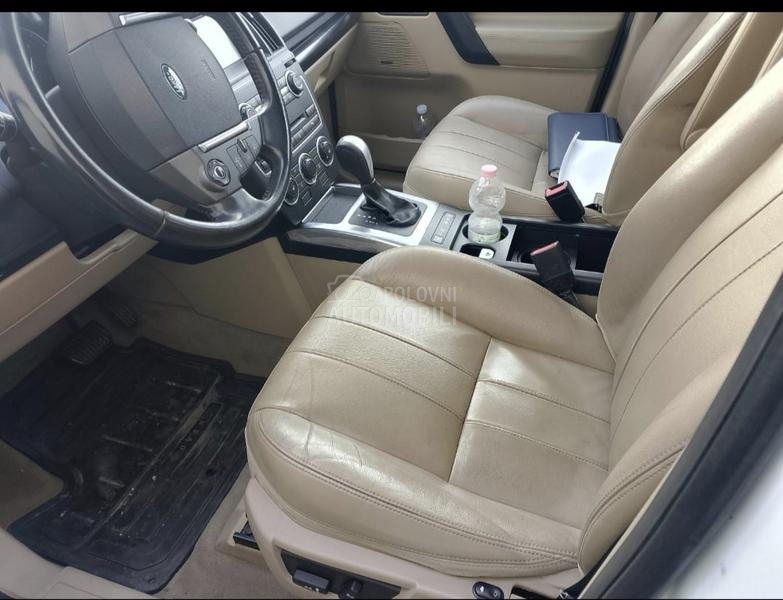 Land Rover Freelander 2.2D KVAR MOT