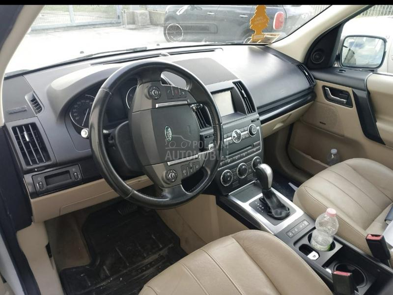 Land Rover Freelander 2.2D KVAR MOT