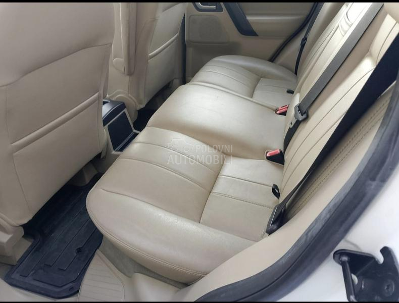 Land Rover Freelander 2.2D KVAR MOT