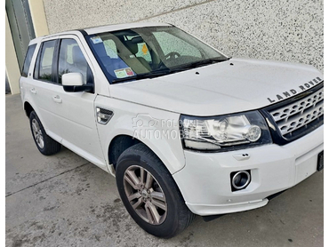 Land Rover Freelander 2.2D KVAR MOT