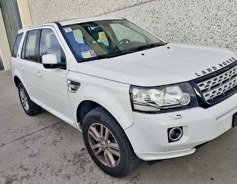 Land Rover Freelander 2.2D KVAR MOT