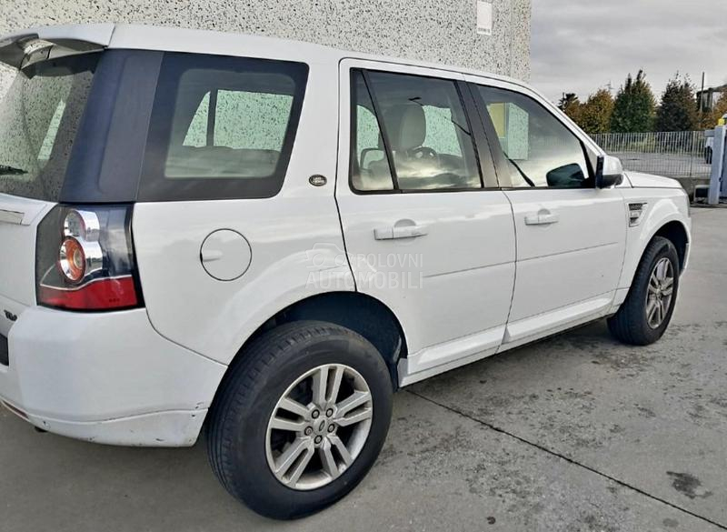 Land Rover Freelander 2.2D KVAR MOT