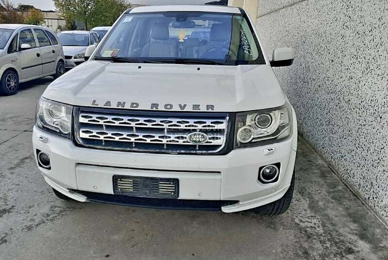 Land Rover Freelander 2.2D KVAR MOT