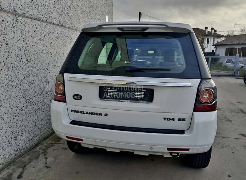 Land Rover Freelander 2.2D KVAR MOT