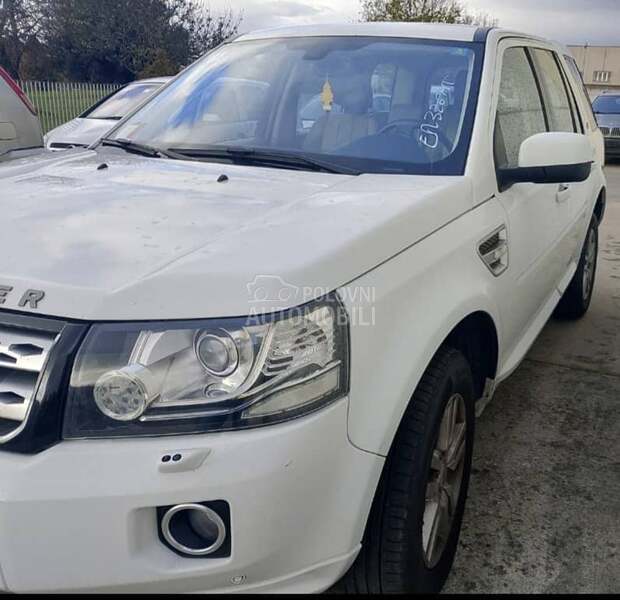 Land Rover Freelander 2.2D KVAR MOT