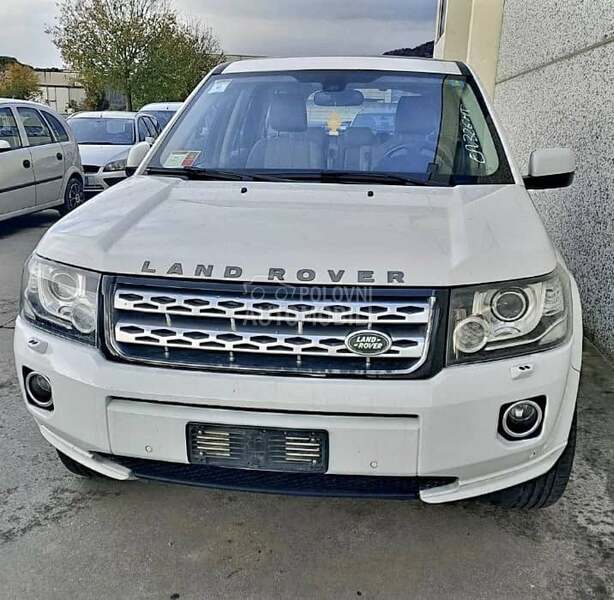 Land Rover Freelander 2.2D KVAR MOT