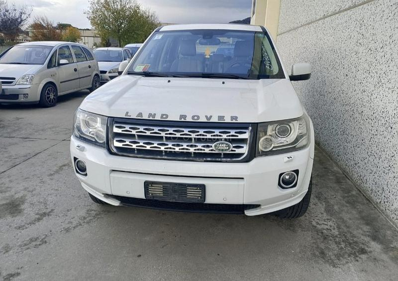 Land Rover Freelander 2.2D KVAR MOT