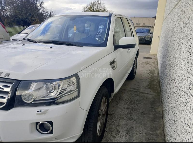 Land Rover Freelander 2.2D KVAR MOT