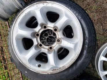Aluminijumske felne  15" 6 x 139.7