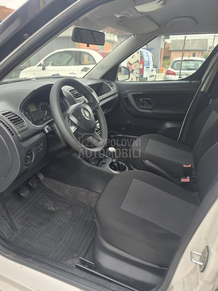 Škoda Praktik ROOMSTER