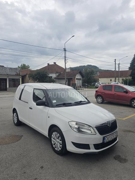 Škoda Praktik ROOMSTER