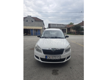 Škoda Praktik ROOMSTER