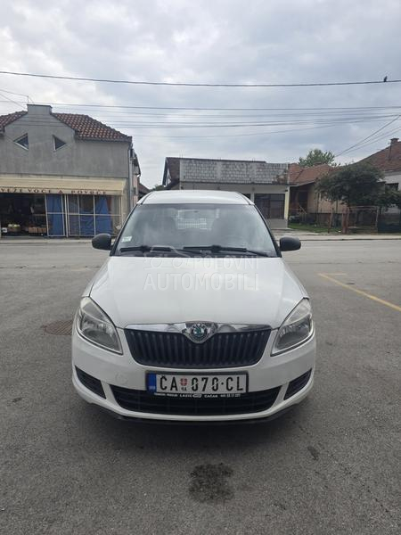 Škoda Praktik ROOMSTER