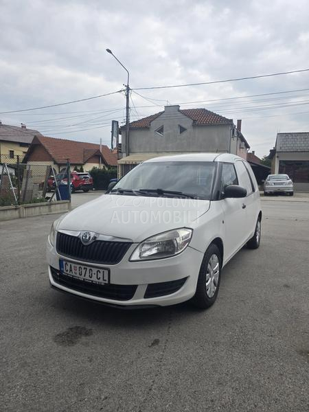 Škoda Praktik ROOMSTER