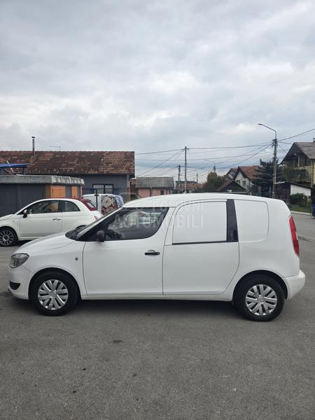 Škoda Praktik ROOMSTER