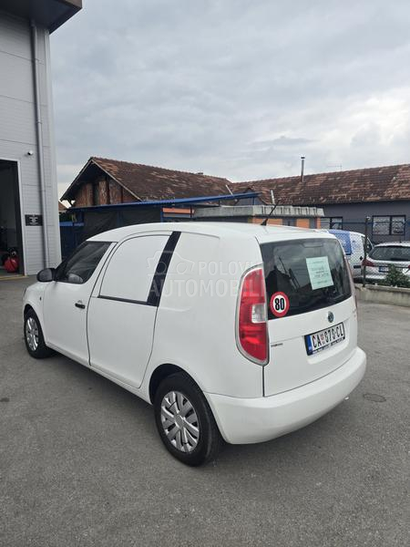 Škoda Praktik ROOMSTER