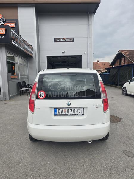 Škoda Praktik ROOMSTER