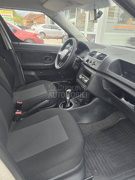 Škoda Praktik ROOMSTER