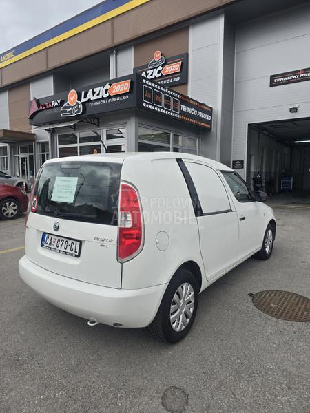 Škoda Praktik ROOMSTER