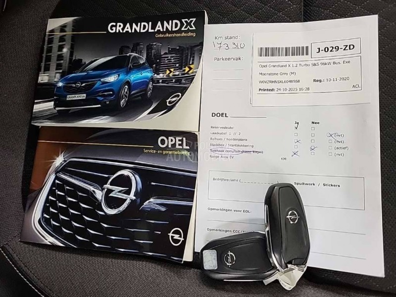 Opel Grandland X 1.2 INNOVATION AUT