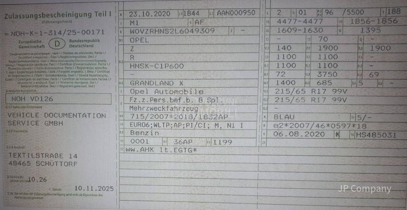 Opel Grandland X 1.2 INNOVATION