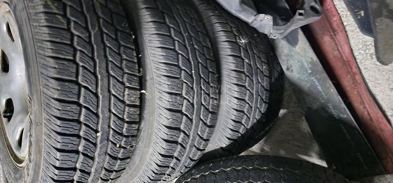 Čelične felne  16" 6 x 125