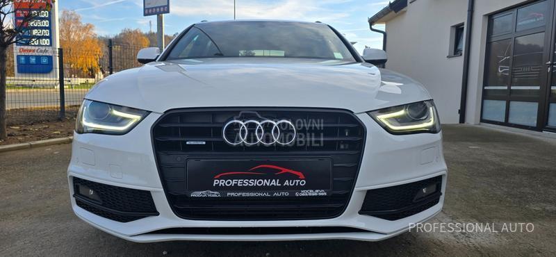 Audi A4 2.0/Quattro/3xS Line