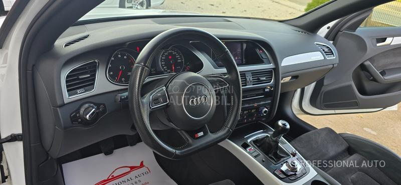 Audi A4 2.0/Quattro/3xS Line