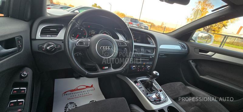 Audi A4 2.0/Quattro/3xS Line