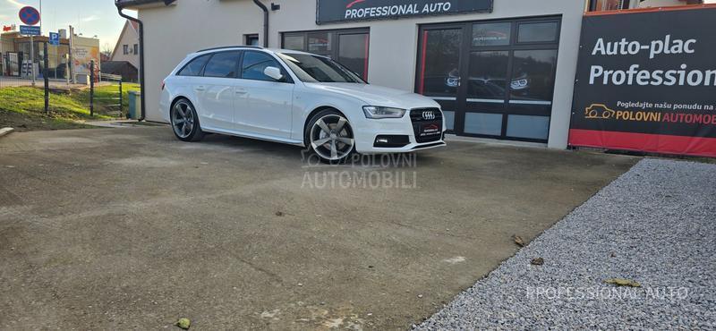 Audi A4 2.0/Quattro/3xS Line