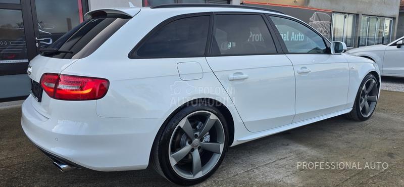 Audi A4 2.0/Quattro/3xS Line