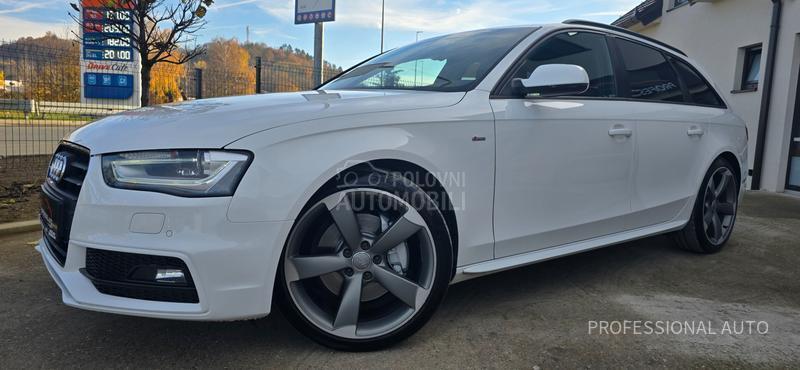 Audi A4 2.0/Quattro/3xS Line